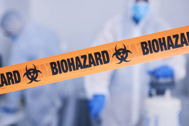 Professional Infectious Disease Decontamination technician working in Emerson, GA